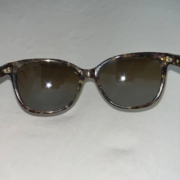 Coach light Brown confetti cat eye Sunglasses - Picture 7 of 16
